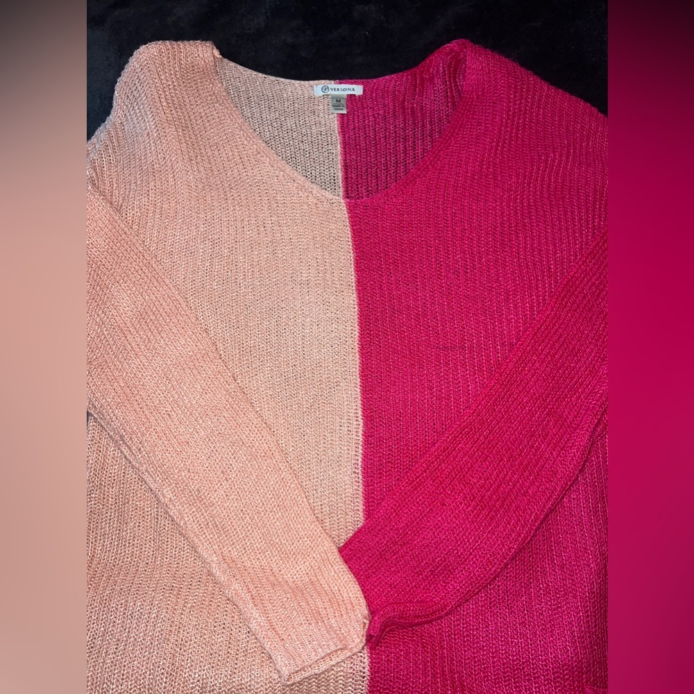 Passion for Pink Sweater